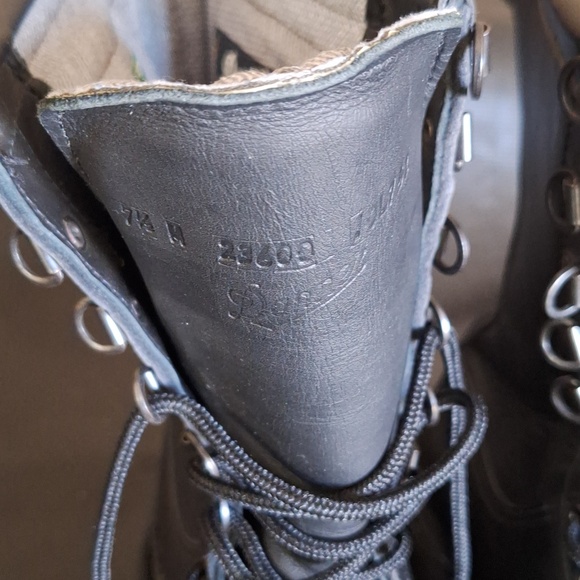 Danner Acadia Boots A Classic USA Made A Full Grain Leather Steel Toe Size 7 1/2 - Picture 6 of 11